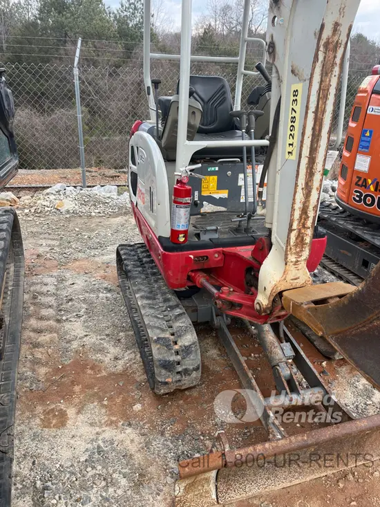 2021 Takeuchi TB216 Mini Excavator