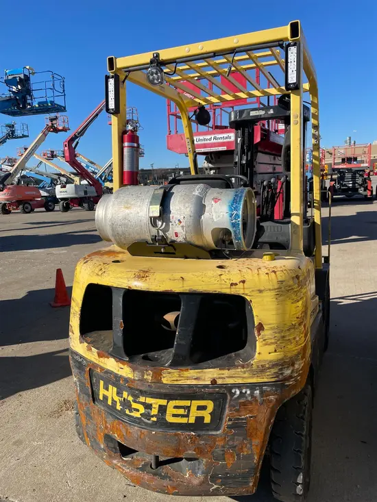 2019 HYSTER H50XT Warehouse Forklift