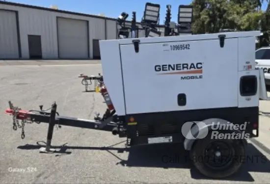 2019 Magnum Pro MDG25IF4 Diesel Generator