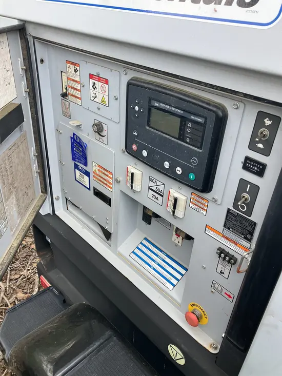 2019 Wacker Neuson G25 T4F Diesel Generator