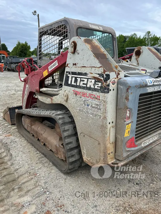 2018 Takeuchi TL12R2-R Track Loader