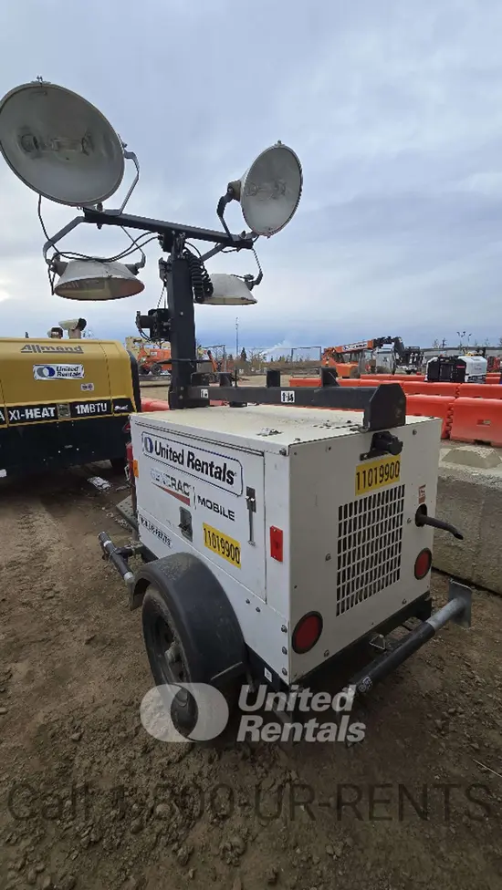 2019 Generac MLT3060MV Portable Light Tower