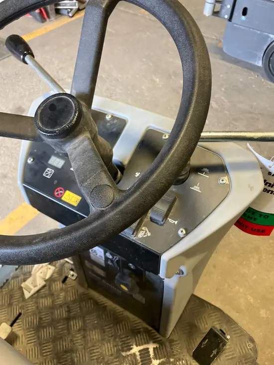 2022 Clarke SW4000 49 Sweeper