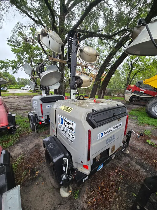 2018 Wacker Neuson LTV6K Portable Light Tower