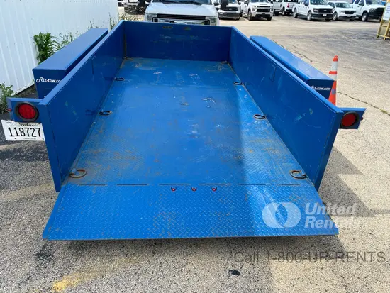2021 Air-tow Trailers UT14-10 Hydraulic Drop Deck Trailer