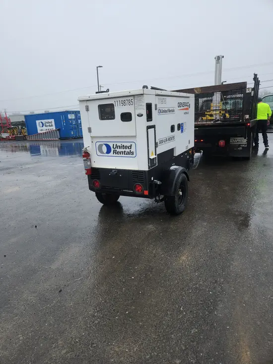 2021 Generac MDG25IF4 Diesel Generator