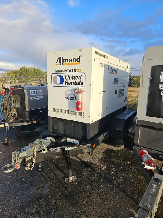 2019 Allmand MP65 Diesel Generator