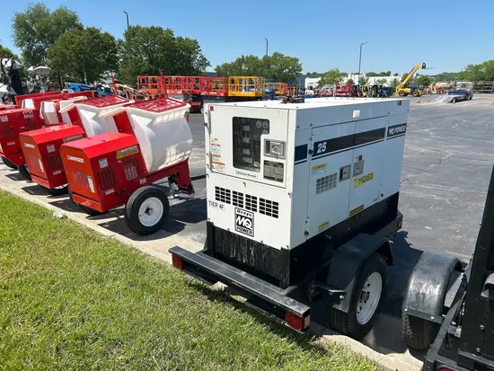 2023 Multiquip DCA25SSIU4F Diesel Generator
