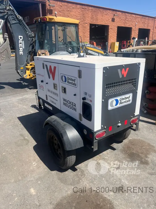 2021 Wacker Neuson G25 T4F Diesel Generator