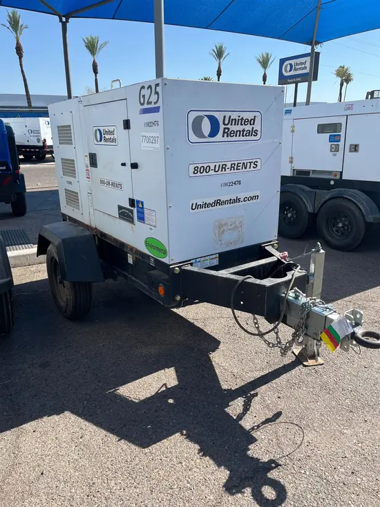 2018 Doosan G25WDO-T4F Diesel Generator