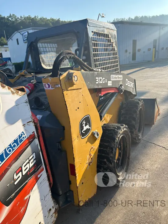 2021 John Deere 312G Track Loader