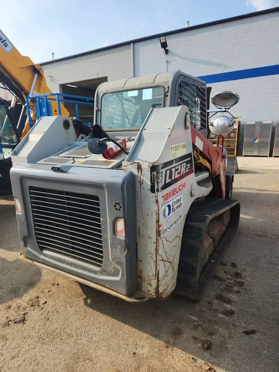 2020 Takeuchi TL12R2-CR Track Loader
