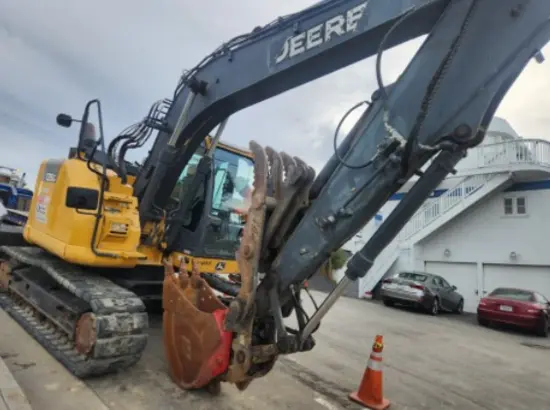 2019 John Deere 135G Excavator