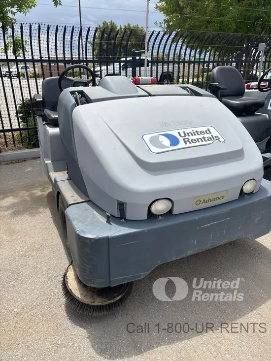 2018 Clarke SW8000 Sweeper