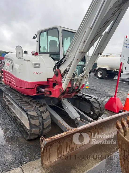2019 Takeuchi TB290C Mini Excavator