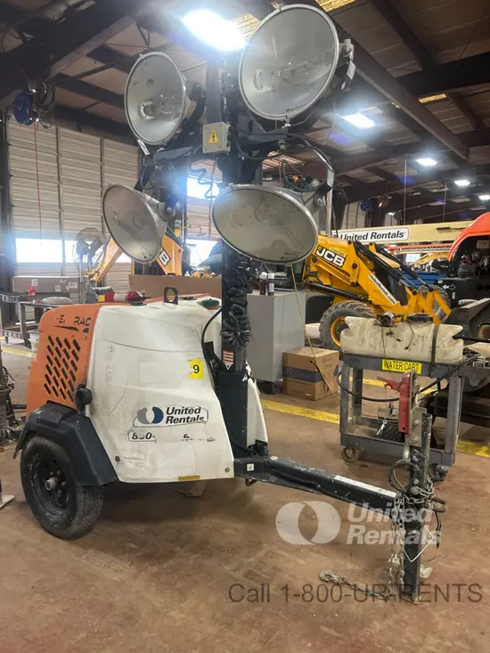 2021 Generac MLT6SMDS Portable Light Tower