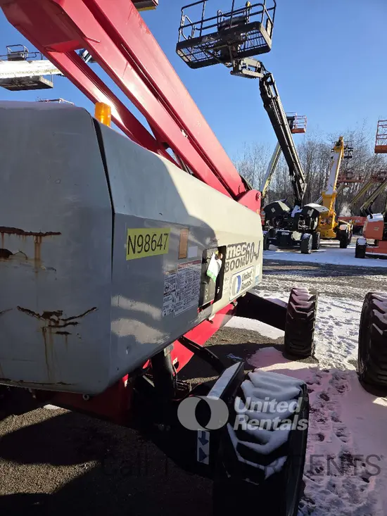 2017 MEC 60JD Boom Lift