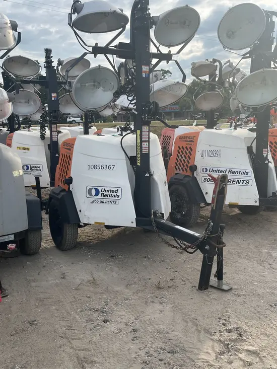 2018 Magnum Pro MLT6SM Portable Light Tower