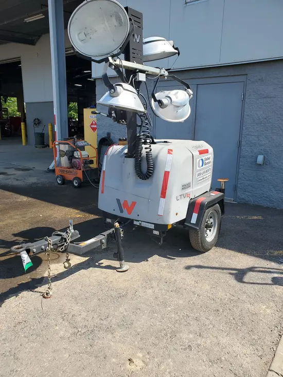 2019 Wacker Neuson LTV6L Portable Light Tower
