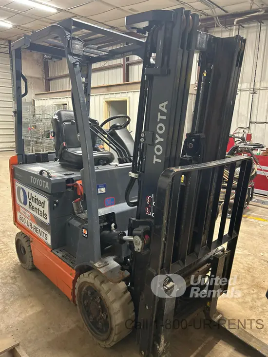 2020 Toyota 8FBCU25 Warehouse Forklift