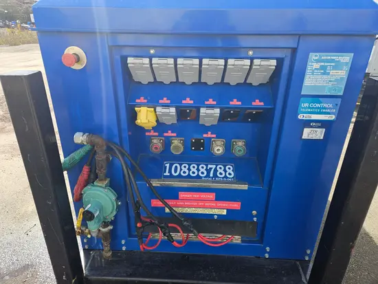 2019 Kustom Power Solutions 12.5 KW LPG/NG Generator