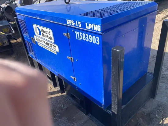 2022 Kustom Power Solutions KPS-15 LP/NG Generator