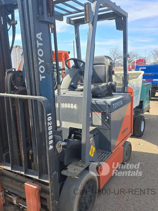2013 Toyota 8FBCU20 Warehouse Forklift