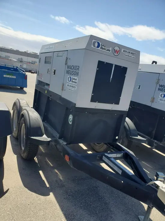 2019 Wacker Neuson G 25 Diesel Generator