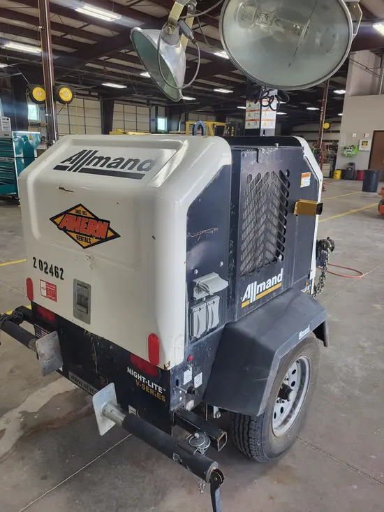 2018 Allmand NL5000 Portable Light Tower