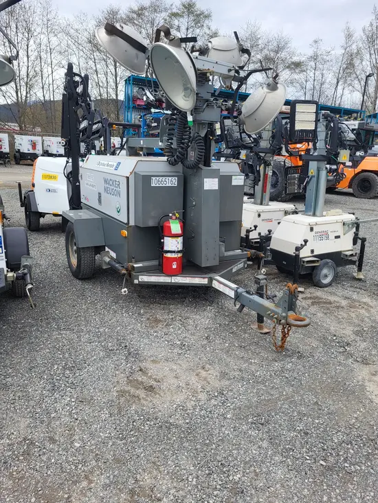 2017 Wacker Neuson LTV6K Portable Light Tower