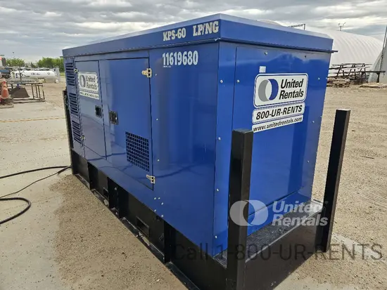 2023 Kustom Power Solutions KPS60-LP/NG Generator