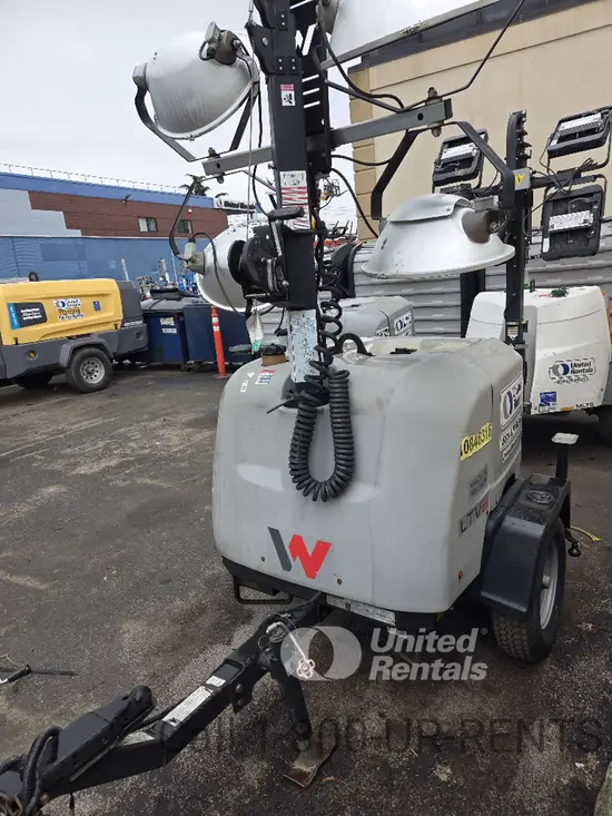 2018 Wacker Neuson LTV6L Portable Light Tower