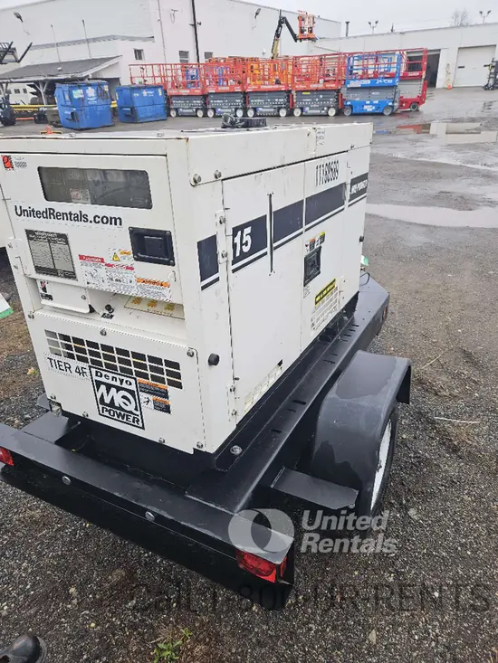 2021 Multiquip DCA15SPXU4F Diesel Generator