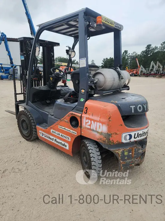 2019 Toyota 8FGU25 Warehouse Forklift
