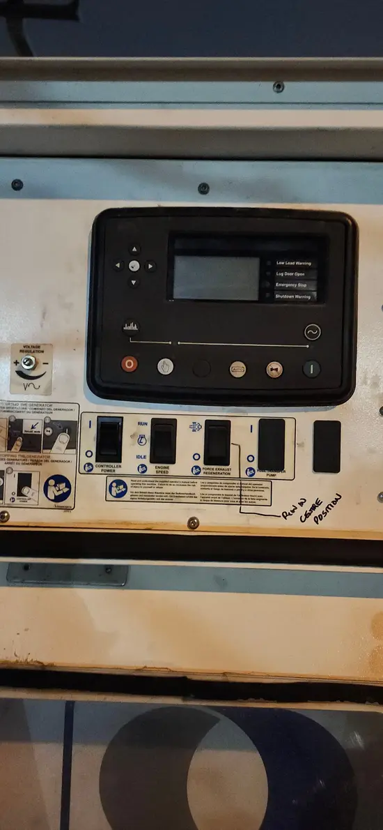 2021 Generac MMG55DF4CAN6 Diesel Generator