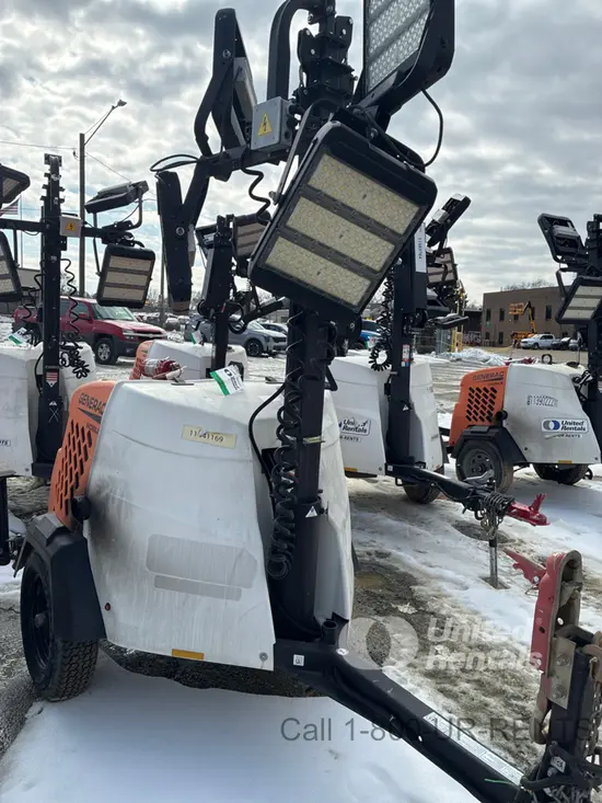 2022 Generac MLT6SMDS Portable Light Tower