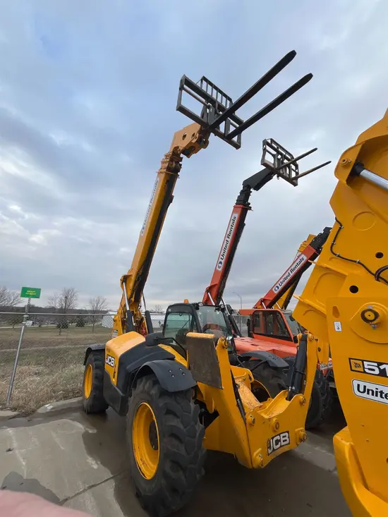 2019 JCB 510-56 Forklift