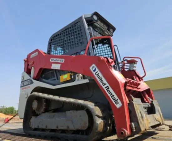 2022 Takeuchi TL10V2-CR Track Loader