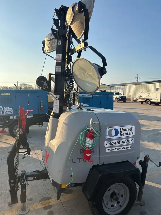 2020 Wacker Neuson LTV6L Portable Light Tower