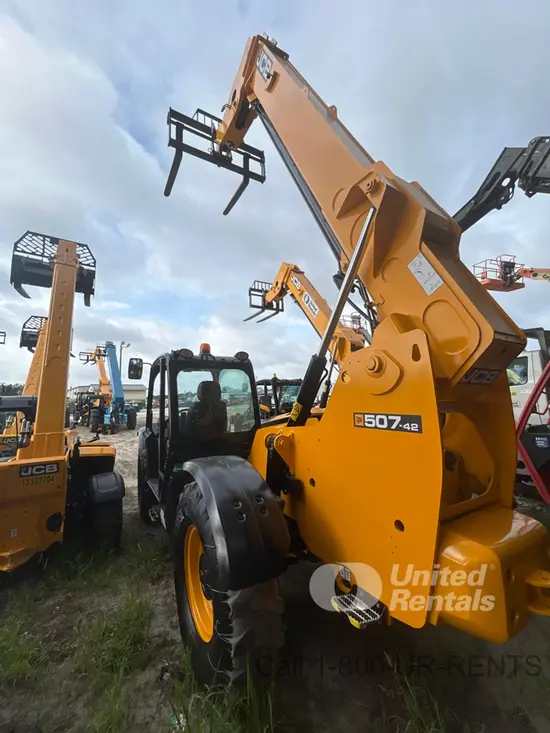 2015 JCB 507-42 Forklift