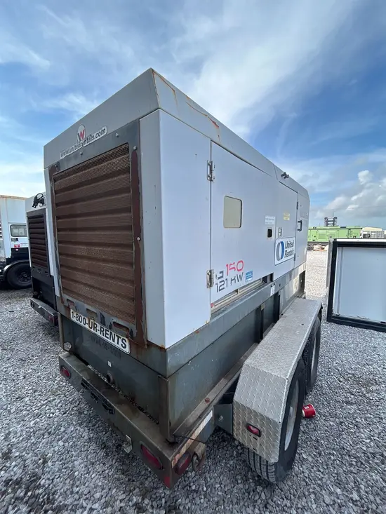 2013 Wacker Neuson G 150 Diesel Generator
