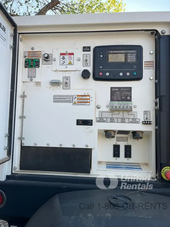 2023 Wacker Neuson G25 T4F Diesel Generator