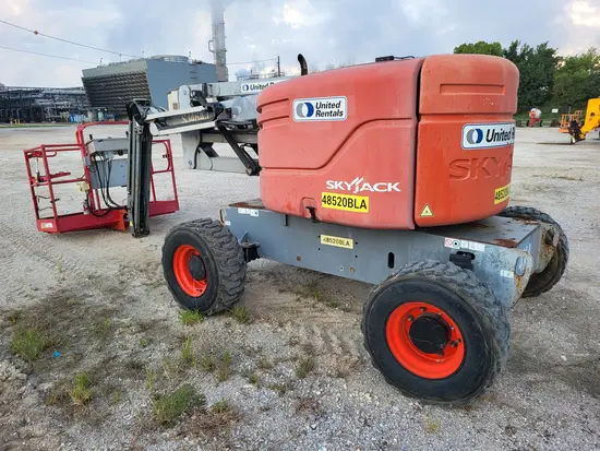 2017 Skyjack SJ46AJ Articulating Boom Lift