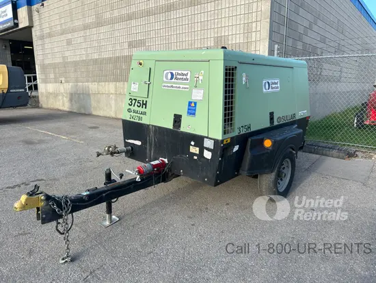 2019 Sullair 375H DPQ-JD3 Air Compressor