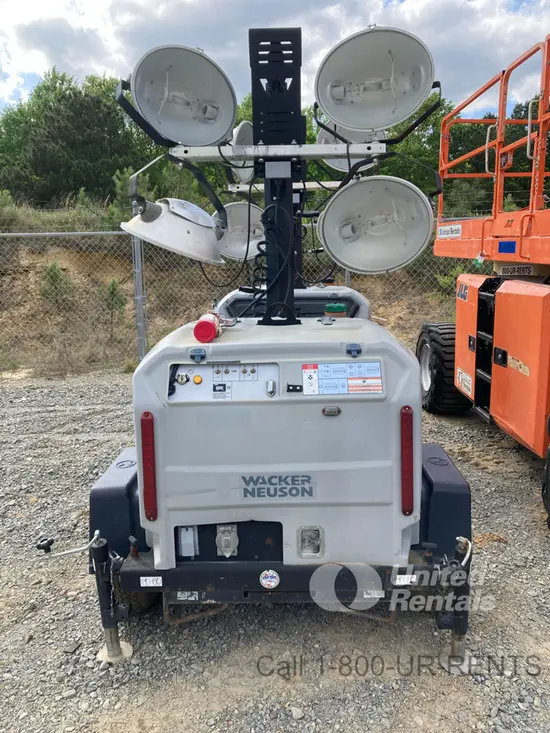 2018 Wacker Neuson LTV6K Portable Light Tower