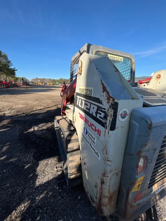 2019 Takeuchi TL12R2-R Track Loader