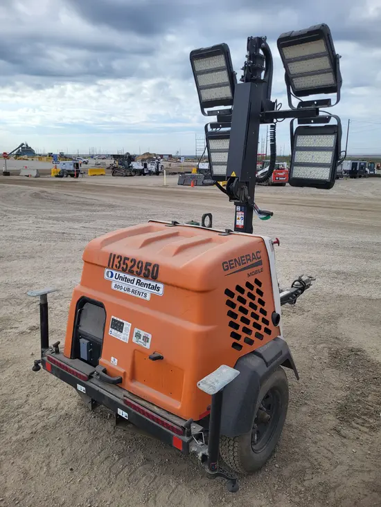 2022 Generac MLTS-2 Portable Work Light