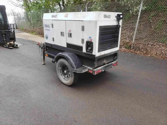 2018 Wacker Neuson G25 T4F Diesel Generator
