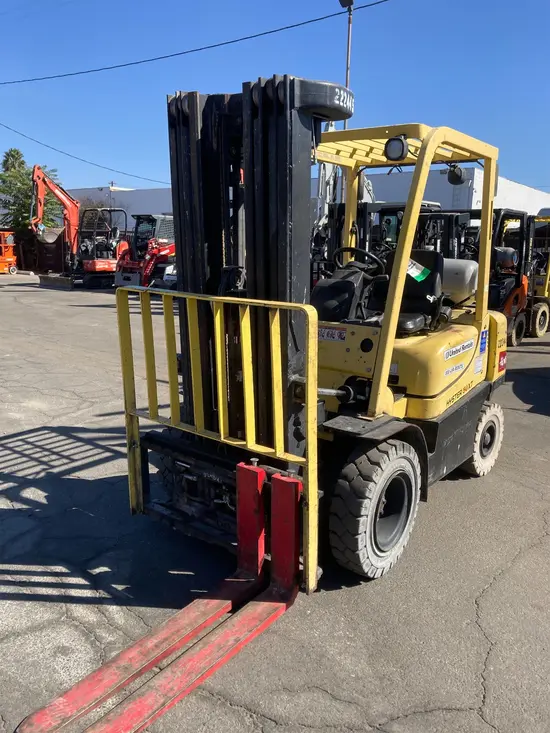 2019 HYSTER H50XT Warehouse Forklift