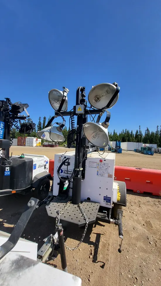 2022 Generac MLT4200IVF4 Portable Light Tower